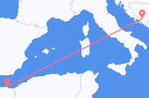 Flights from Nador to Mostar