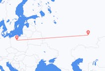 Flights from Ufa, Russia to Bydgoszcz, Poland