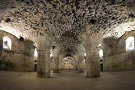 Split: visite en petit groupe de Game of Thrones avec la cave de Dioclétien