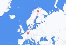 Flights from Kolari to Strasbourg