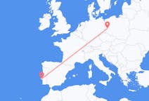 Flights from Lisbon, Portugal to Zielona Góra, Poland
