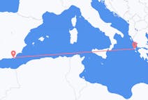 出发地 西班牙从阿尔梅里亚目的地 希腊Kefallinia的航班
