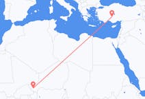 Flights from Niamey to Konya