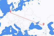 Flyg från Mineralnye Vody, Ryssland till Bremen, Tyskland