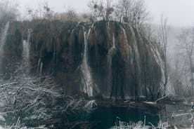  Plitvice-søerne tur Fra Zagreb-Kun billetter RESERVERET