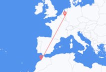 Flights from Rabat in Morocco to Maastricht in the Netherlands