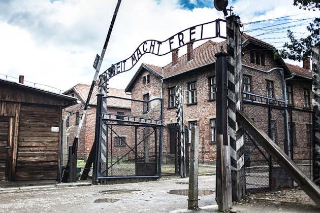 Auschwitz-Birkenau-tour vanuit Krakau