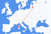 Flyrejser fra Kaunas, Litauen til Alghero, Italien