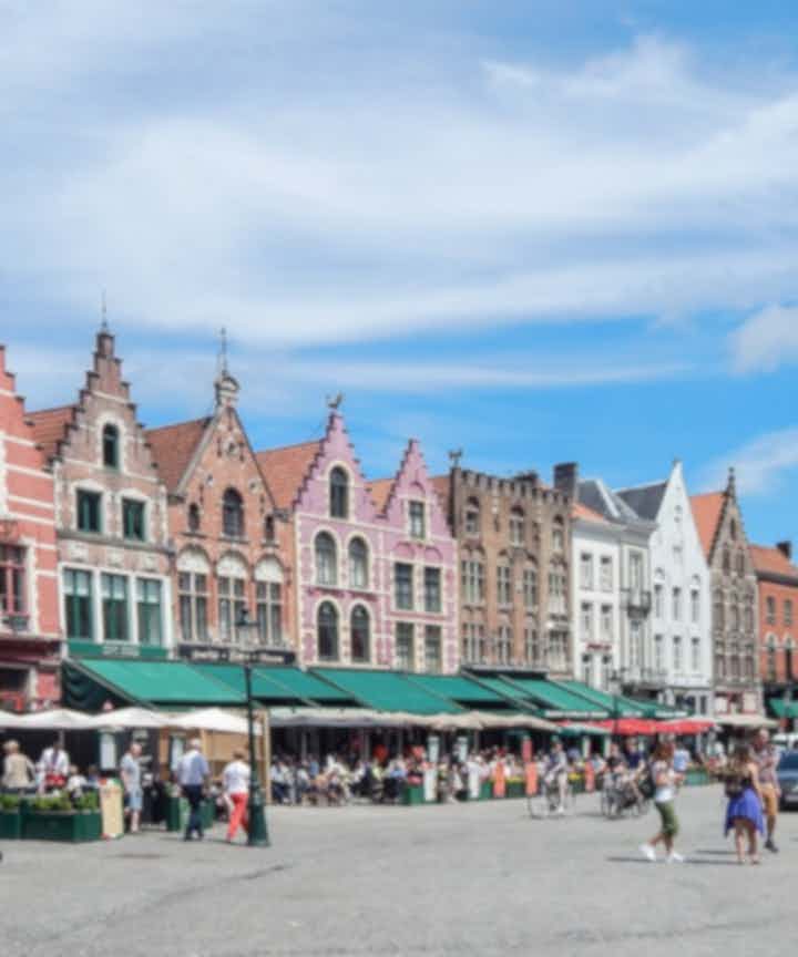 Premium car Rental in Bruges, Belgium
