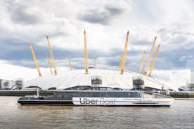 Uber Boat af Thames Clippers River Roamer: Hop On Hop Off Pass