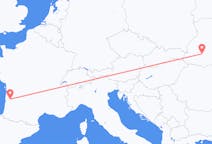 Flights from Ivano-Frankivsk, Ukraine to Bordeaux, France