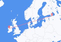 Flyg från Sankt Petersburg, Ryssland att knacka, Irland