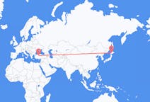 Flüge von Sapporo, Japan nach Ankara, die Türkei