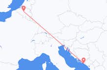 Flug frá Brussel til Dubrovnik