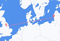 Flights from Doncaster, England to Palanga, Lithuania