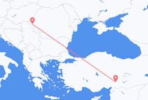 Flyg från Kahramanmaraş till Timișoara