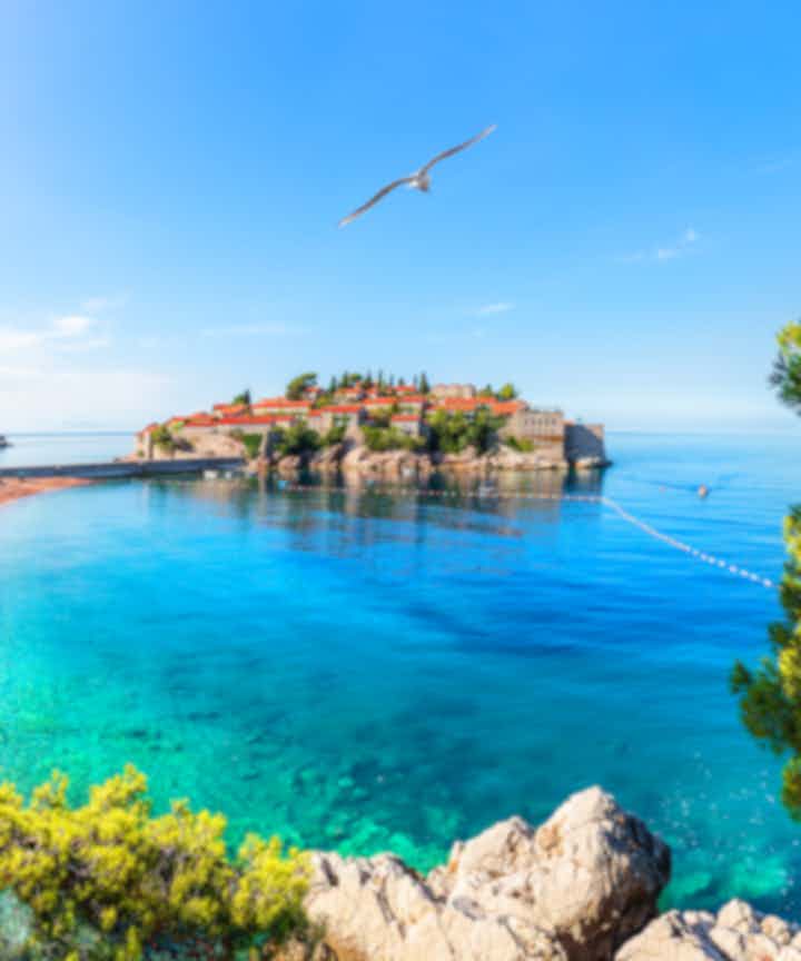 Hoteller og steder å bo i Sveti Stefan, Montenegro