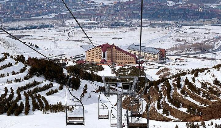 Erzurum Airport ERZ Transfers to Palandoken Ski Resorts