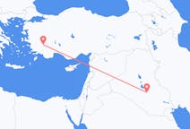 Fly fra Najaf til Denizli