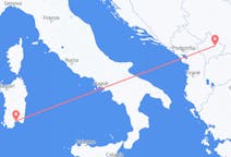 Flyreiser fra Priština, til Cagliari