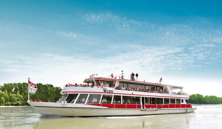 Danube River Cruise with Dinner and Viennese Songs in Vienna