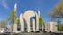 Cologne Central Mosque, Ehrenfeld, Cologne, North Rhine-Westphalia, Germany