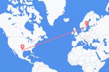Flights from Austin to Stockholm