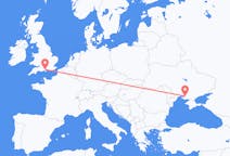 Flights from Kherson, Ukraine to Southampton, the United Kingdom