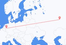 Flights from Nizhnekamsk, Russia to Düsseldorf, Germany