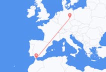 Vluchten van Gibraltar, Gibraltar naar Leipzig, Duitsland