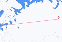 Fly fra Kogalym til Tallinn