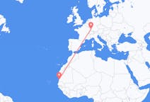 Flights from Nouakchott to Strasbourg