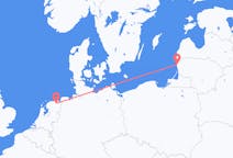 Flights from Palanga, Lithuania to Groningen, the Netherlands