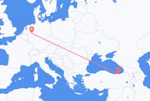 Flights from Trabzon to Dortmund