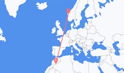 Flyreiser fra Zagora, til Førde