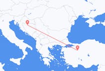 ตั๋วเครื่องบินจากเมืองบันยาลูกาไปยังเมืองเอสกิซีเฮียร์