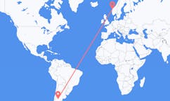 Flights from Neuquén, Argentina to Volda, Norway