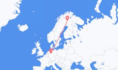Flights from Paderborn, Germany to Kittilä, Finland