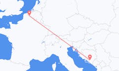Flights from Lille to Mostar