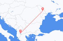 Flyrejser fra Chișinău til Ohrid