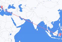 Flights from Kendari, Indonesia to Bari, Italy
