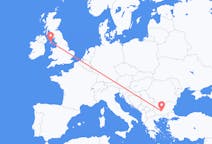Flyreiser fra Plovdiv, til Douglas