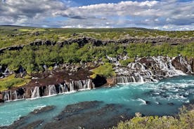 Lava Waterfalls, Sagas & Unique Canyon Baths - Small Group Tour