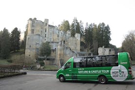 Luxembourg: Dagstur til natur og slott