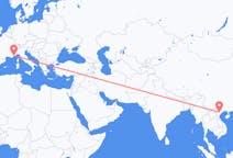 Flyreiser fra Hanoi, til Nice