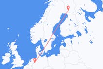 Fly fra Rovaniemi til Münster