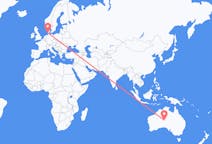 Flights from Uluru, Australia to Westerland, Germany