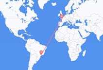 Flights from São Paulo, Brazil to Nantes, France