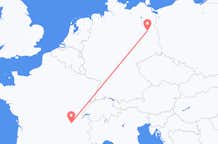 Flyreiser fra Berlin, til Lyon