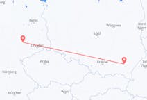 Flyreiser fra Rzeszów, Polen til Leipzig, Tyskland